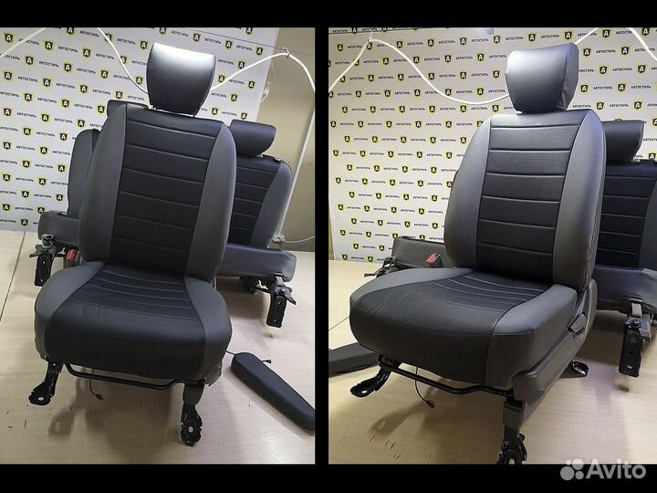 Чехлы на сиденья Dodge Caliber 06-09 г.в