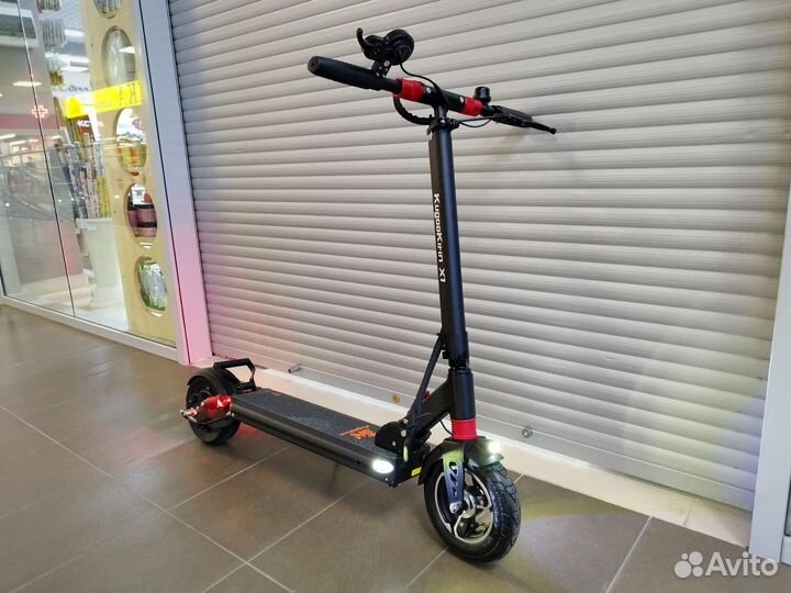 Электросамокат Kugoo Kirin X1