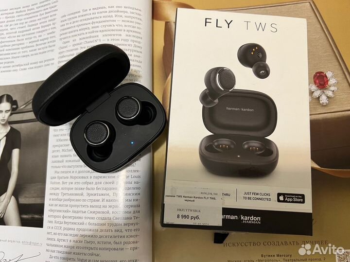 Беспроводные наушники harman kardon flu tws