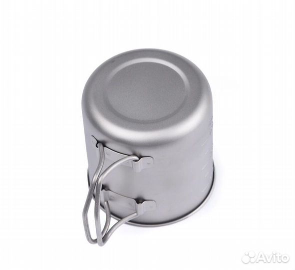 Титановая кружка FireMaple Alti объемом 600 мл