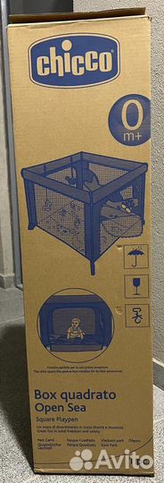 Манеж Chicco