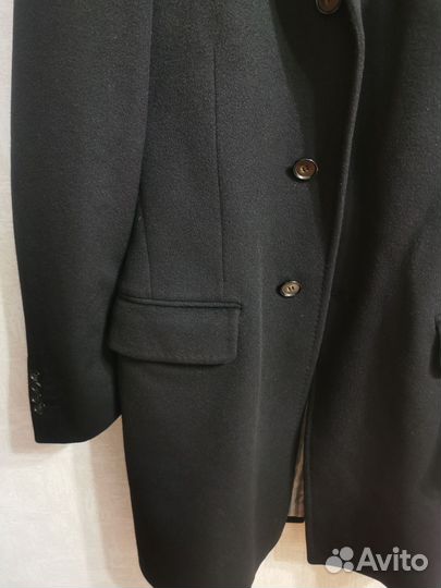 Пальто мужское, шерсть 50