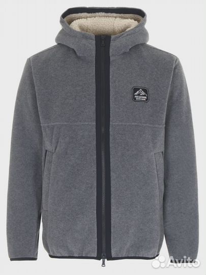 Олимпийка на меху Paul & Shark