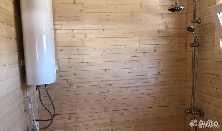 Каркасная баня двухмодульная 6х4,8 BY-4736