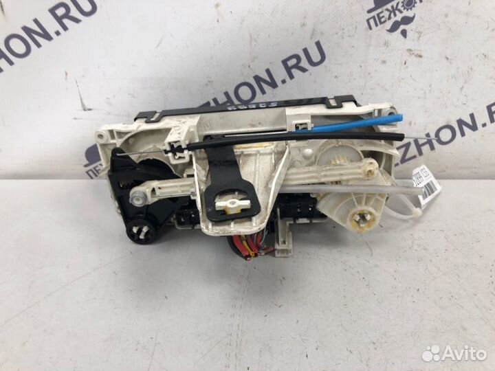 Блок управления кондиционером Nissan Note хэтчбек