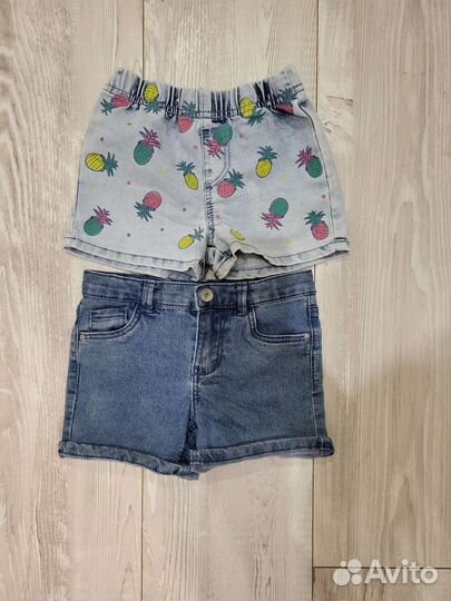 Пакет вещей для девочки размер 92-104