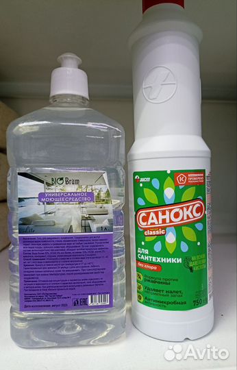 Гель моющий, санокс
