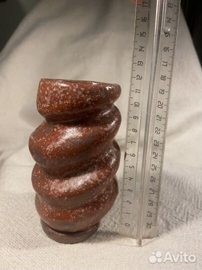 Ваза для цветов(ручная работа)