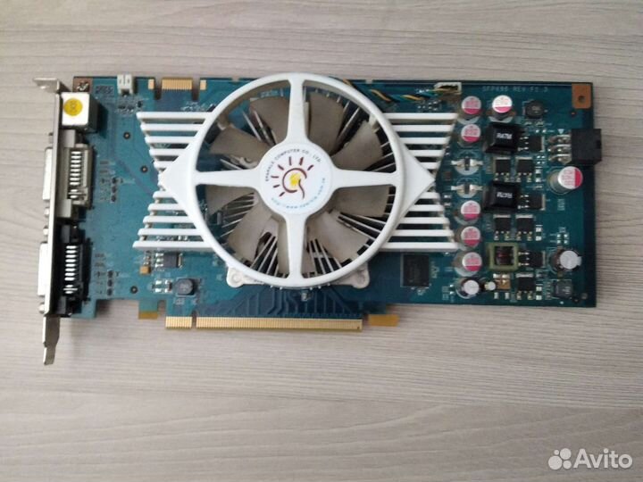 Видеокарта nvidia Geforce 9600gt 512mb