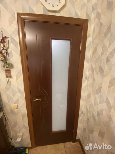 Двери межкомнатные с коробкой