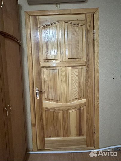 Двери межкомнатные деревянные