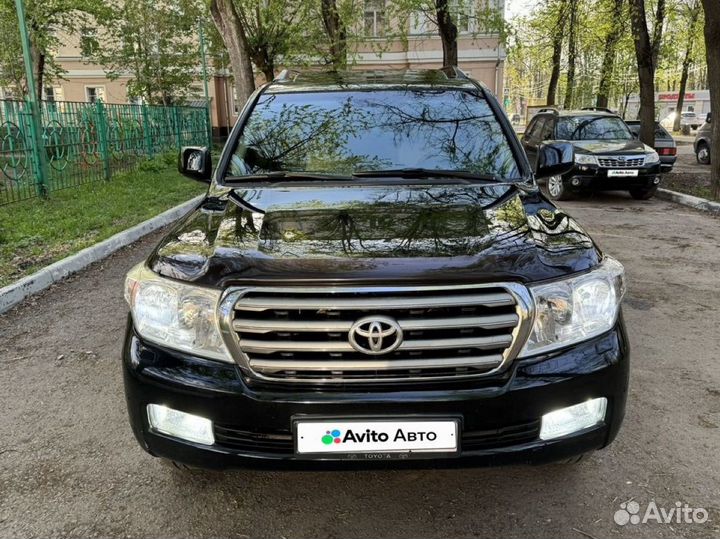 Toyota Land Cruiser 4.5 AT, 2008, 260 000 км
