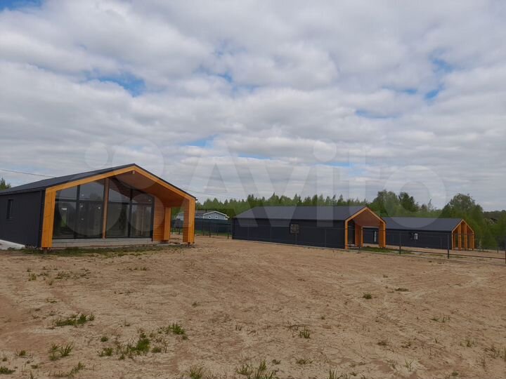 Дом 83,4 м² на участке 11,6 сот.