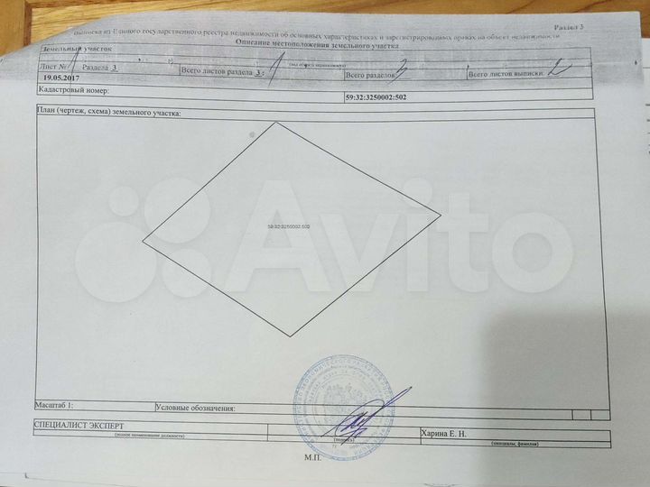 Участок 10 сот. (СНТ, ДНП)