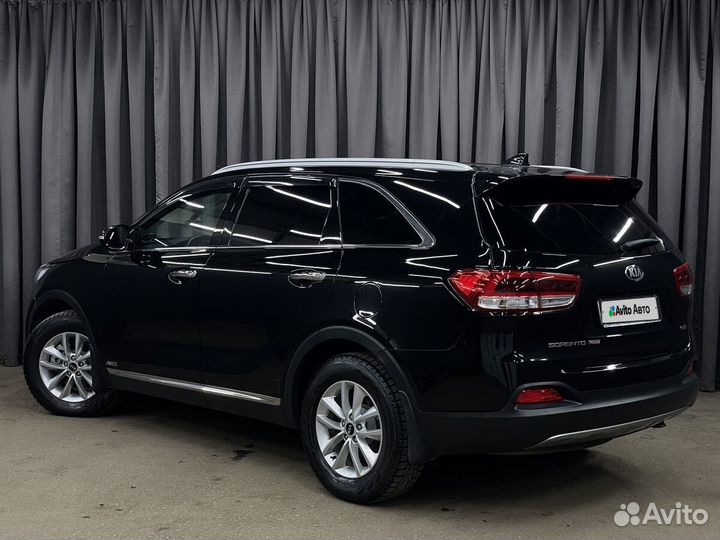 Kia Sorento Prime 2.2 AT, 2016, 98 862 км