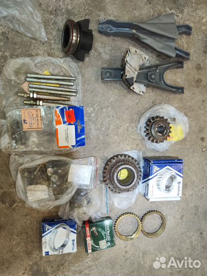 Шестерня 3-й передачи с синхронизатором. Для а/м У