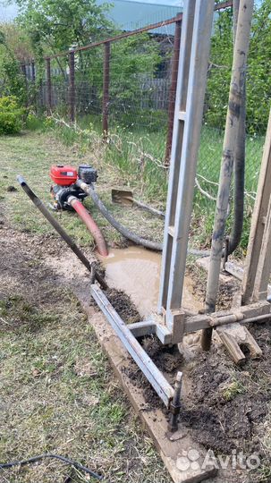 Бурение скважин