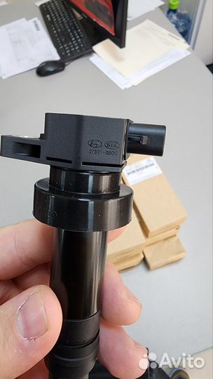 Катушка зажигания Solaris Rio