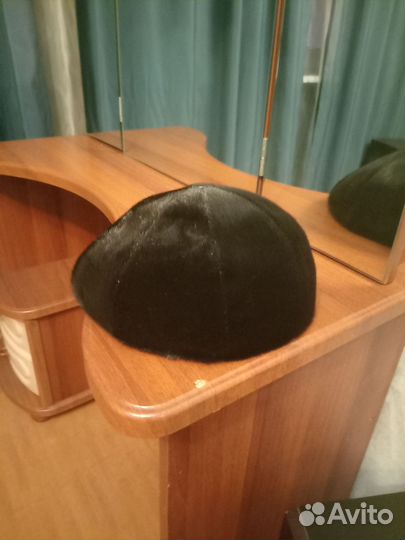 Меховая мужская кепка