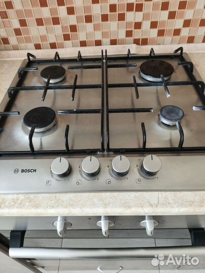 Газовая варочная панель