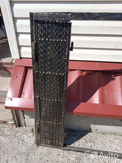 Решетка на окна раздвижная