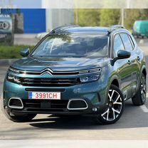 Citroen C5 Aircross 1.5 AT, 2020, 125 500 км, с пробегом, цена 2 250 000 руб.