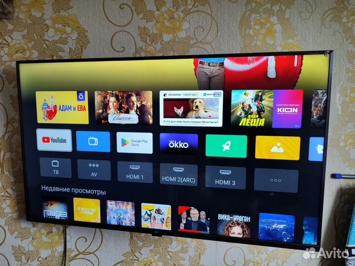 Телевизор SMART tv android