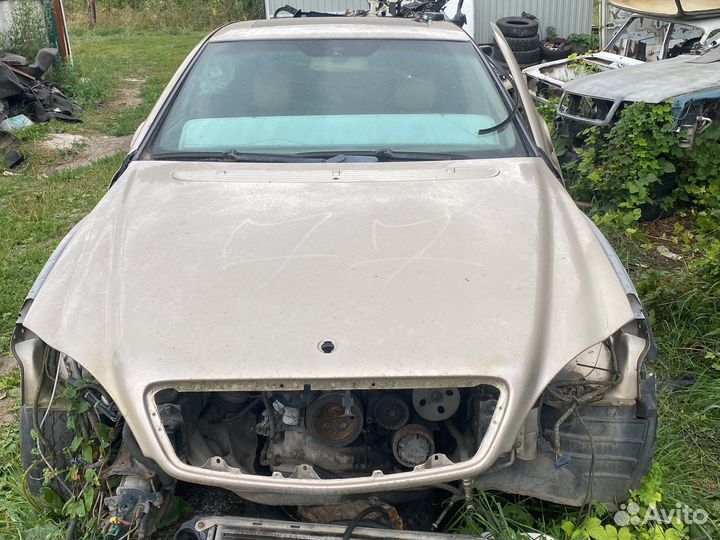 Капот на mercedes w 220