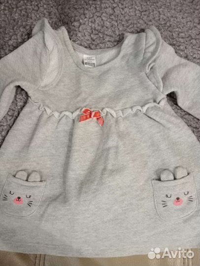 Вещи пакетом на девочку