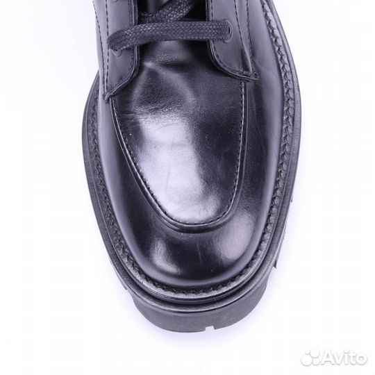 Ботинки Uterque (25 22 27 5,0 38 Черный Новый)