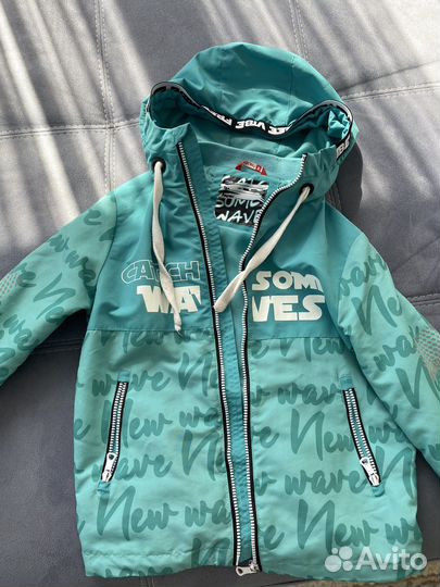 Летняя курточка для мальчика