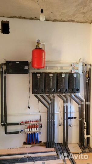 Отопление, водоснабжение, услуги сантехника