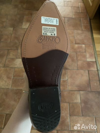 Sancho boots