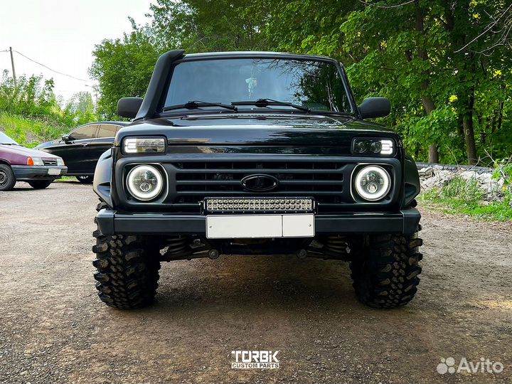 Экстремальные расширители арок для а\м нива