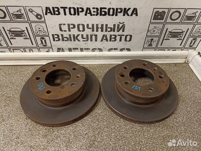 Диск тормозной передний для Mercedes Benz Sprinter