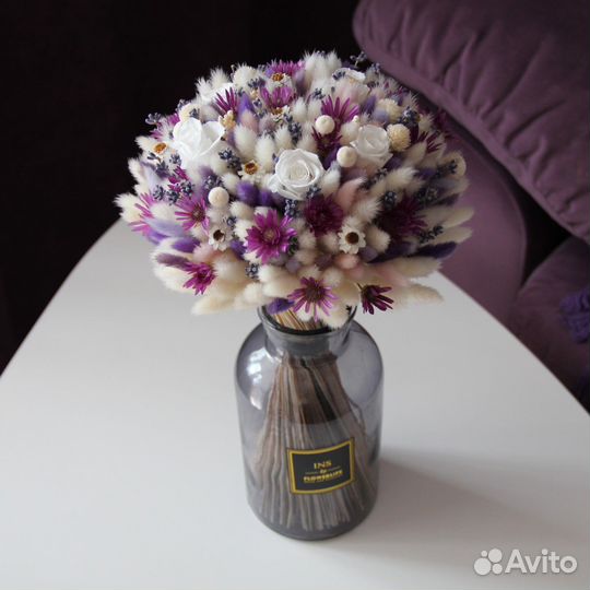 Букет из сухоцветов