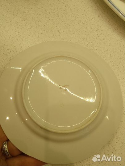 Детская тарелка плоская 