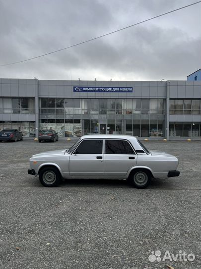 ВАЗ 2107 1.5 МТ, 2011, 98 000 км