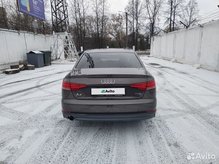 Audi A4 1.4 AMT, 2015, 106 000 км
