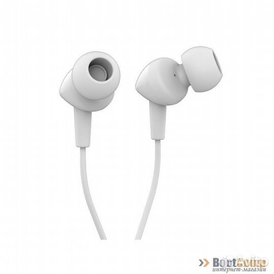 Наушники с микрофоном JBL C100Si White