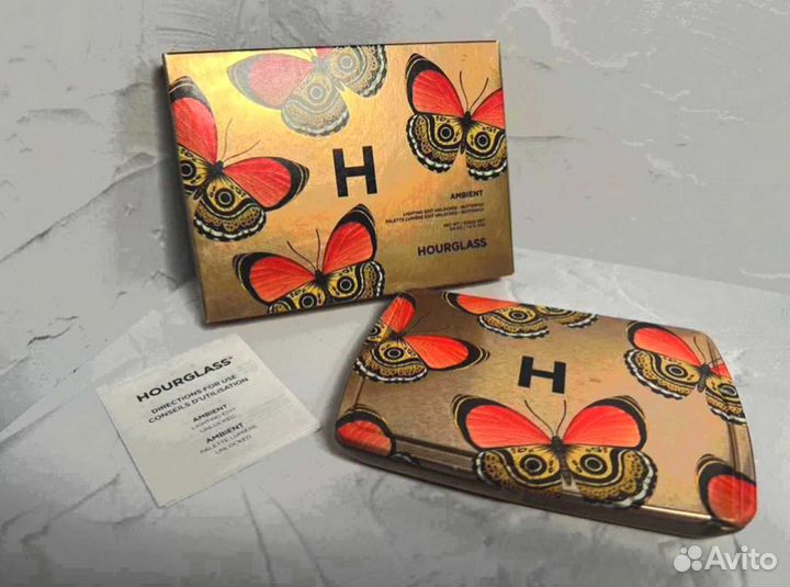 Палетка теней hourglass