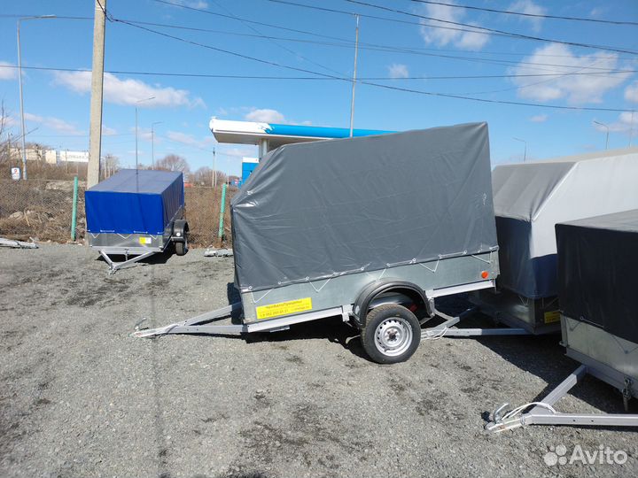 Прицеп Спартак 2,56х1,33
