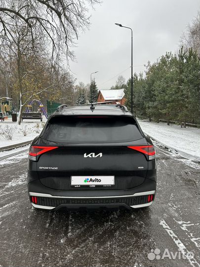 Kia Sportage 2.5 AT, 2022, 179 км