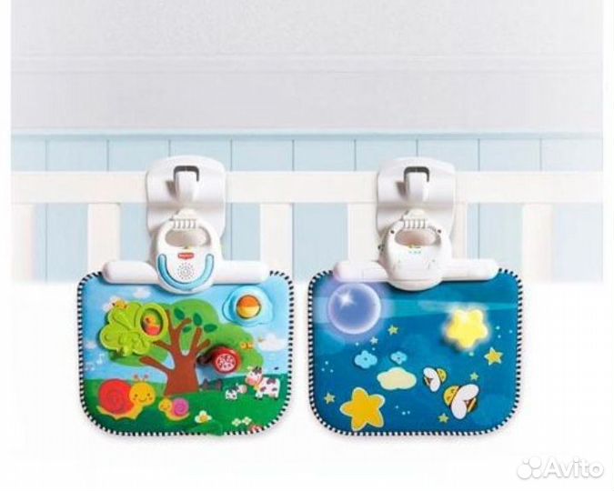 Музыкальная игрушка на кроватку