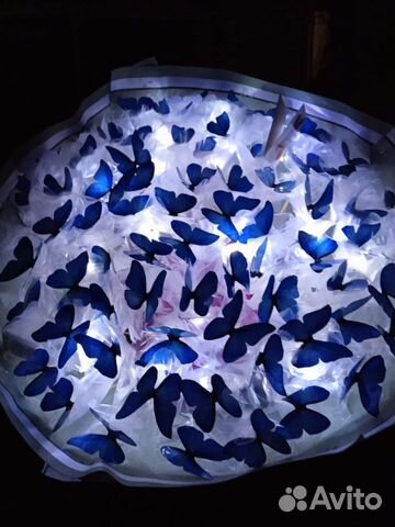 Букет из бабочек