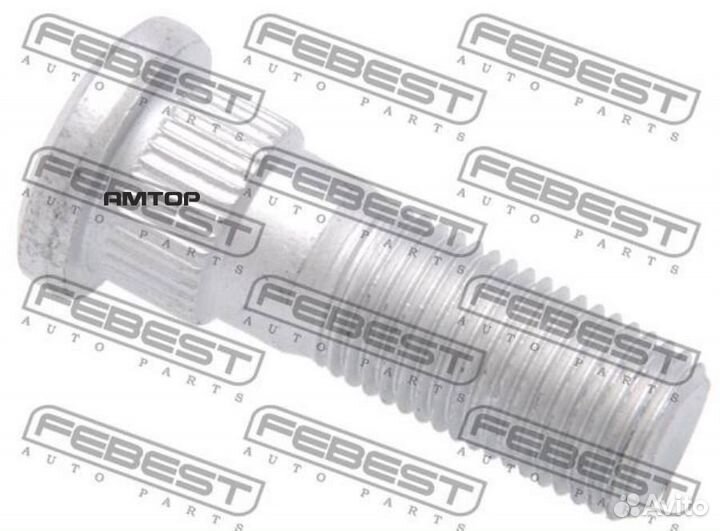 Febest 0284-002 Шпилька колёсная febest 0284-002