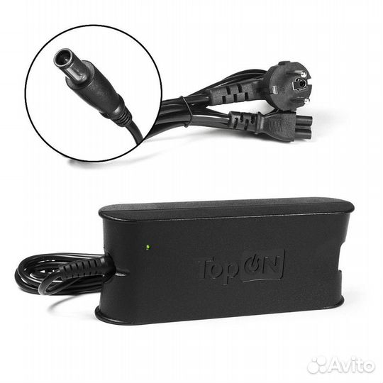 Блок питания для Dell 19.5V 4.62A (7.4x5.0) 90W