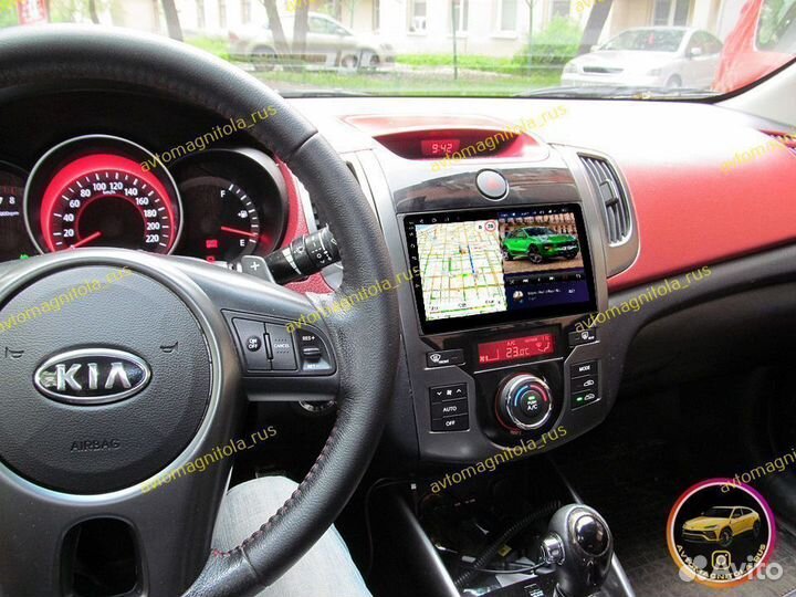 Магнитола Kia Cerato 2 Coupe 08-13г Android