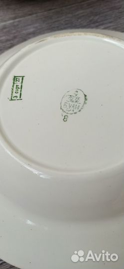 Тарелки глубокие СССР набор 10 шт