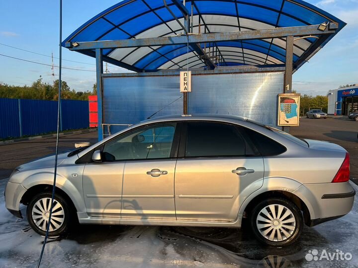 Ford Focus 1.6 МТ, 2007, 177 000 км